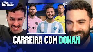 DONAN MAIOR DA HISTÓRIA? MODO CARREIRA DO JOGO THE FENOMENO | LIVE DA MADRUGADA