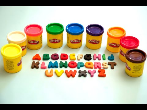 Learn ABC Alphabets with Play Doh Colors for Kids + More Fun Learning Videos