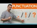 Punctuation and Sentence Structure Concepts
