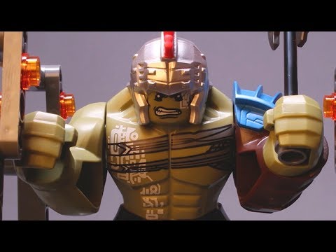 LEGO Hulk STOP MOTION w/ Hulk Angry In Space | LEGO Star Wars | By LEGO Worlds
