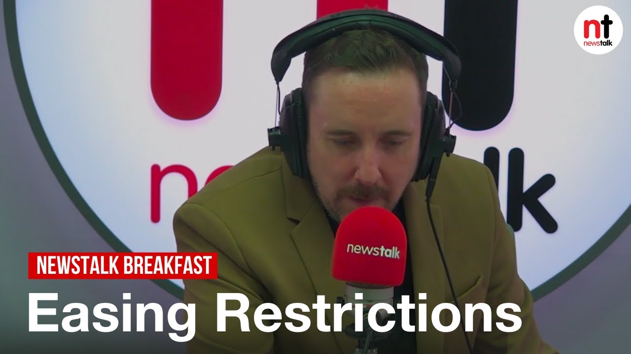 'Get out of our Faces' Ciara Kelly and Shane Coleman on Restrictions