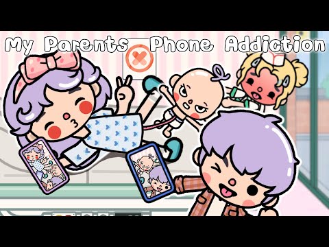 My Parents Love Their Phone More Than Me 📱💔Toca Life Story | Toca Boca