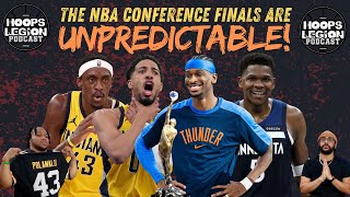 The NBA Conference Finals Are Unpredictable!