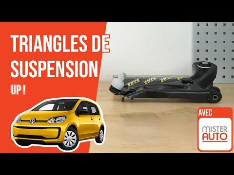 Changer les Triangles de suspension Volkswagen Up! 🚗