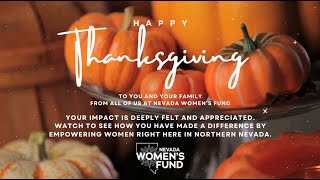 Thank you for making a difference by empowering women right here in Northern Nevada!