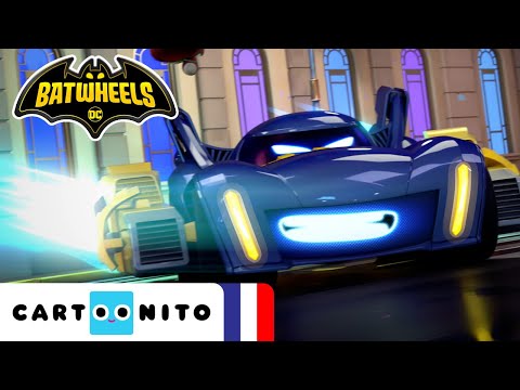 Tut tut | Batwheels | @CartoonitoFrance