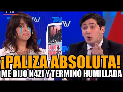 DEBATE PICANTE CON ZURDA ANTI MILEI ¡CASI SE VA DEL ESTUDIO! | BREAK POINT