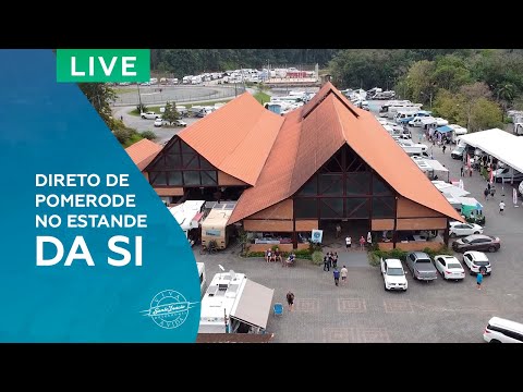 AO VIVO DO ESTANDE DA SANTO INÁCIO: Direto de Pomerode 2024