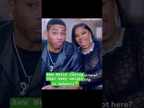 Ashanti and Nelly new show, Ashanti always smiling when she’s with Nelly❤️ #nelly #ashanti #shorts