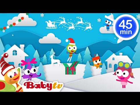 Świąteczna kompilacja 🎁❄️ | Wesołych Świąt od BabyTV! @BabyTVPL