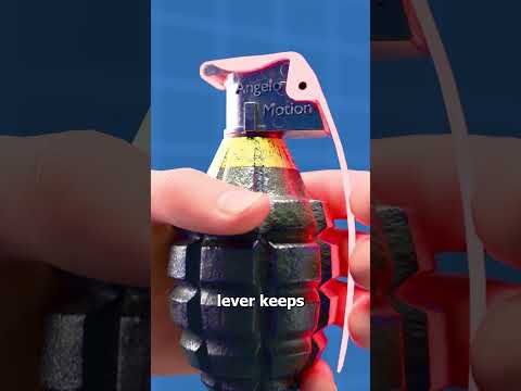 Can you put a grenade's pin back in after pulling it out? #shorts