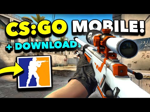 CS:GO MOBILE IS BACK! HOW TO DOWNLOAD! CS:GO ANDROID GAMEPLAY! (FAN-MADE GAME)