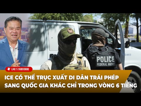 Cà Phê Sáng P3 (07-15-2025) ICE có thể trục xuất di dân sang quốc gia khác chỉ trong vòng 6 tiếng