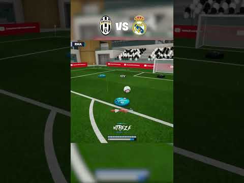 Juventus โซ๏ธ vs โช๏ธ Real Madrid | Ronaldo #football #footballskills #realmadrid #juventus #ronaldo