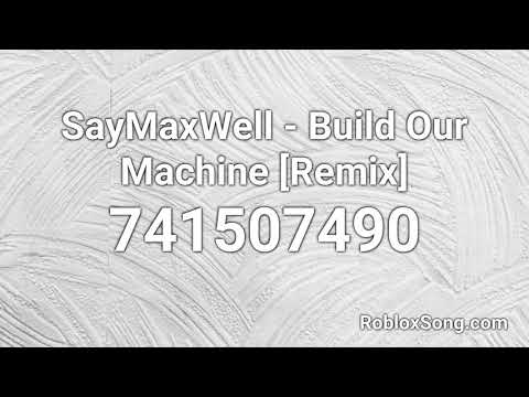 Roblox Bendy Id Code 07 2021 - build our machine roblox song id