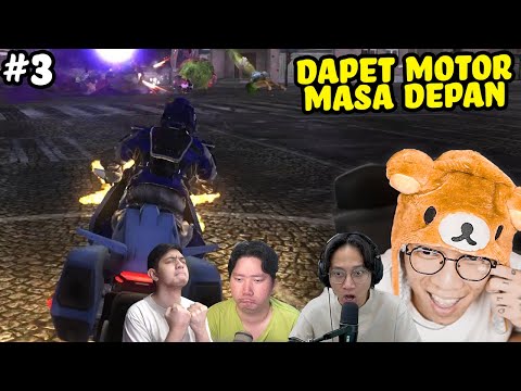 DAPET MOTOR MASA DEPAN GUYS!! - Earth Defense Force 5 Indonesia Part 3