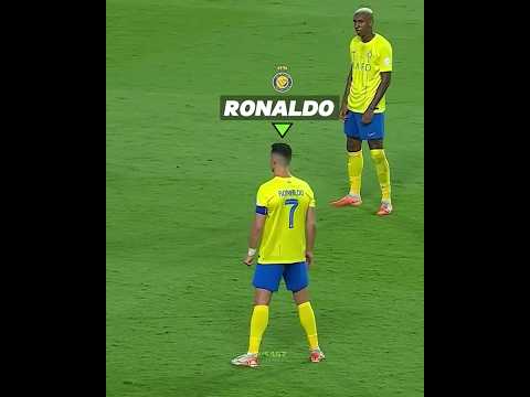 When Ronaldo Recreates His own Goal 🤩