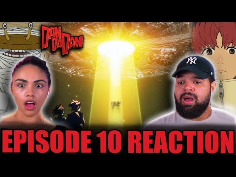 Have You Ever Seen a Cattle Mutilation? | DAN DA DAN Episode 10 Reaction