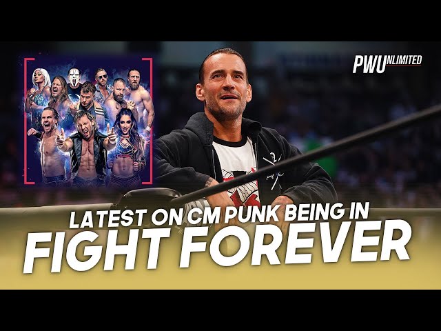 Latest On CM Punk Being In The AEW Fight Forever Video Game