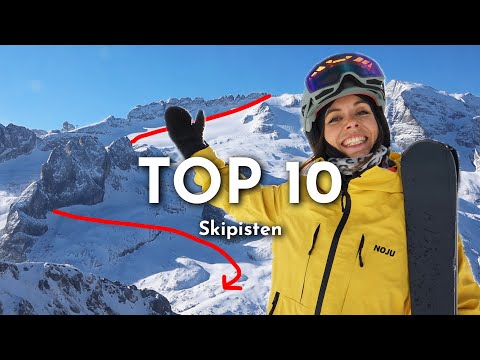 Die 10 spektakulärsten Ski-Abfahrten der Alpen