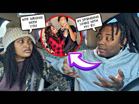 Christmas Pajama SleepOver With My Ex! prank on Mya