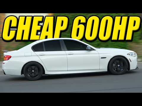 Building A 600HP BMW For Under $10,000