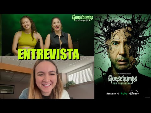 ENTREVISTE A EL CAST DE GOOSEBUMPS TEMPORADA 2 DE DISNEY - Zamy Baumüller