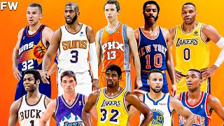 Top 5 PGs of All Time DEBATE