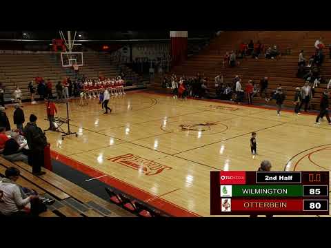 Otterbein University Men's Basketball vs Wilmington College
