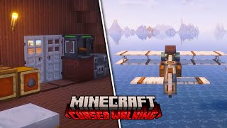 J'ai OBTENU un AVION sur Minecraft Hardcore !
