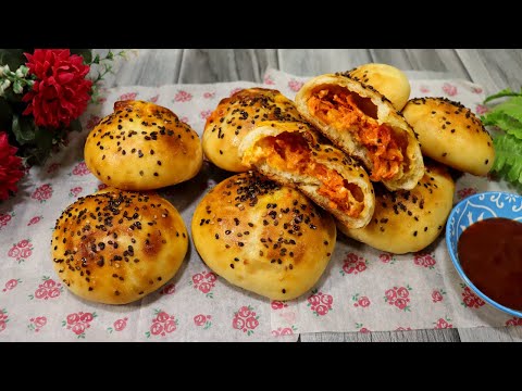 Tandoori Chicken Buns Recipe by Tasty Food with Maria | Party Snack Recipe