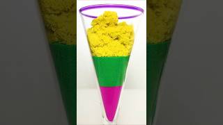 Very Satisfying and Relaxing, Kinetic Sand ASMR, Drop and squish