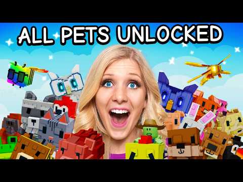 I got EVERY SINGLE Pet in Grow a Garden