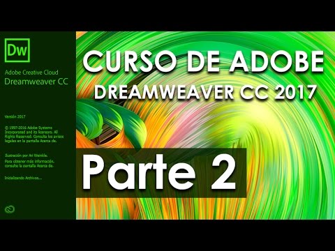 dreamweaver cc 2017 tutorial