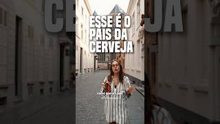 um país menor que Sergipe, mas com uma cultura cervejeira reconhecida pela UNESCO🍺🇧🇪