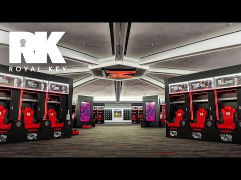 YouTube video thumbnail: Inside the Maryland Terrapins Football Facility