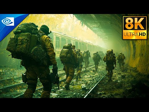 Survival in the Post-Apocalypse | METRO Last Light | REALISTIC ULTRA Graphics Gameplay | 8K 60FPS