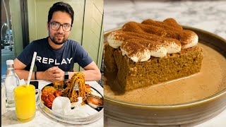 Indian Authentic Street Food at Saffron Street