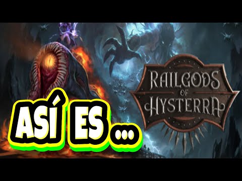 ¿Merece la pena Railgods of Hysterra? Análisis en Español