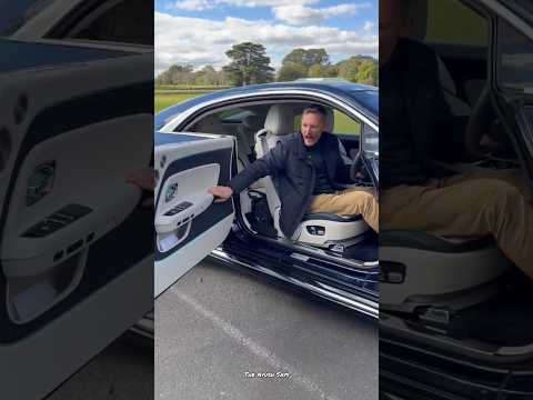 Why Rolls Royce has Suicide Doors?😳 #shorts