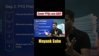 Cover PYQs ace GATE