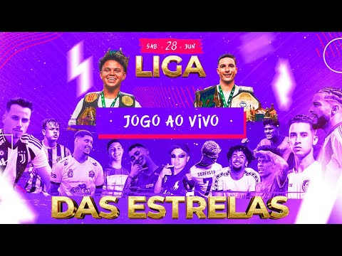 LIGA DAS ESTRELAS AO VIVO! ISAAC XAVIER X ADONIAS, O MAIOR EVENTO DE TODOS. Ft. Juninho Manella