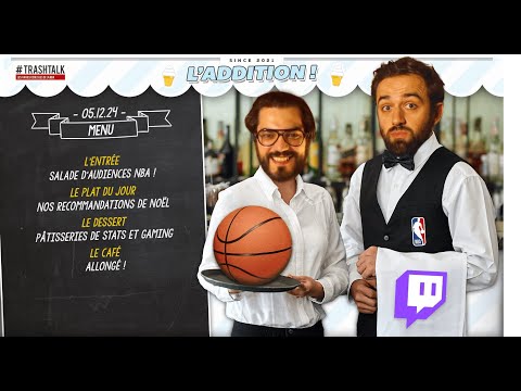 L'Addition : nos recommandations pour Noël + la map la plus INCROYABLE de NBA !!