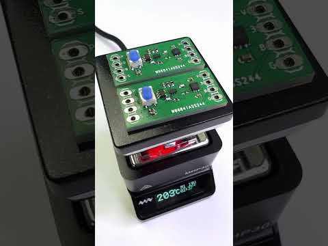 WoW ๐ฎ SMD Soldering #soldering