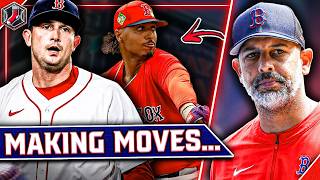 Red Sox make Multiple moves... this is wild