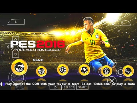 PES 2016 PPSSPP REMASTERED ENGLISH VERSION BEST GRAPHICS