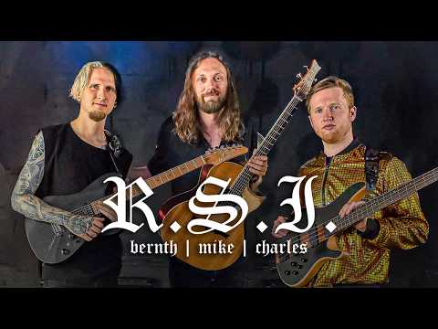 This guitar collab should be ILLEGAL - Mike Dawes vs Charles Berthoud vs Bernth 🔥