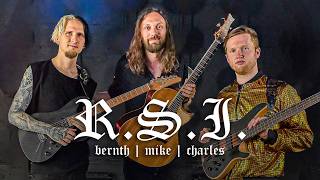 This guitar collab should be ILLEGAL - Mike Dawes vs Charles Berthoud vs Bernth 🔥