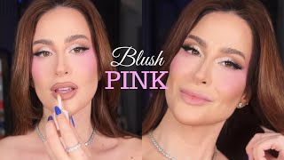 Maquiagem Viral com Blush Pink 