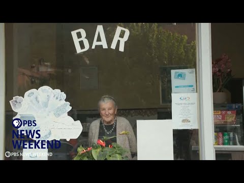 YouTube video thumbnail: Italy’s Oldest Barista, who has Served Coffee Since WWII, Turns 101